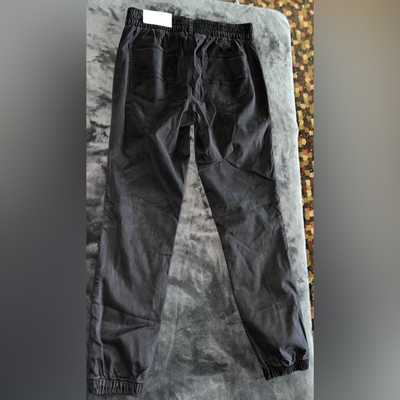 American Eagle Jegging Jogger in Black Size 8 Regular New with tags - Picture 14 of 14